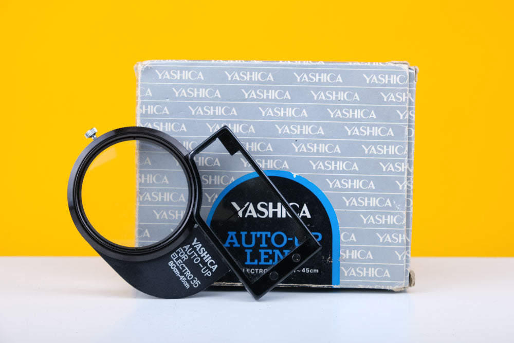 Yashica Auto-up Lens for Electro 35 80cm - 45cm Close-up Attachment