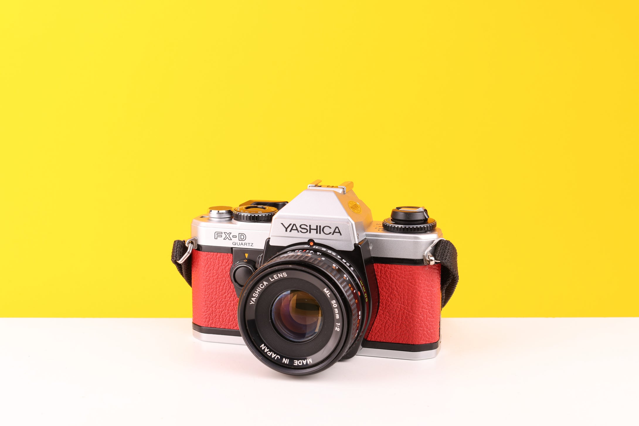 Yashica FX-D quartz Pre-cut Leather Skin