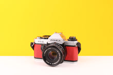 Load image into Gallery viewer, Yashica FX-D quartz Pre-cut Leather Skin
