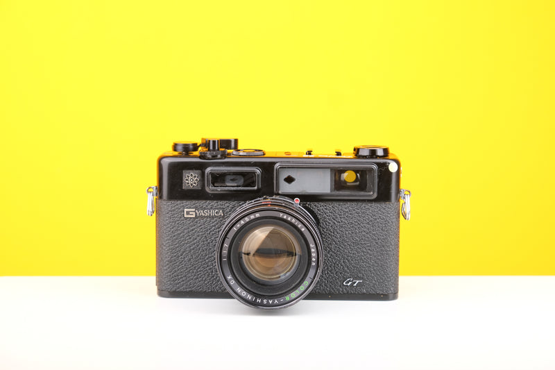 Yashica Electro 35 GT 35mm Rangefinder Film Camera