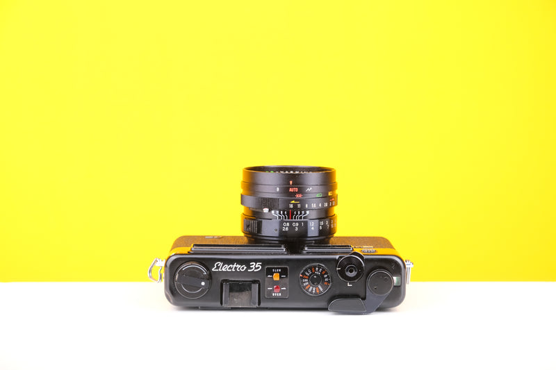 Yashica Electro 35 GT 35mm Rangefinder Film Camera