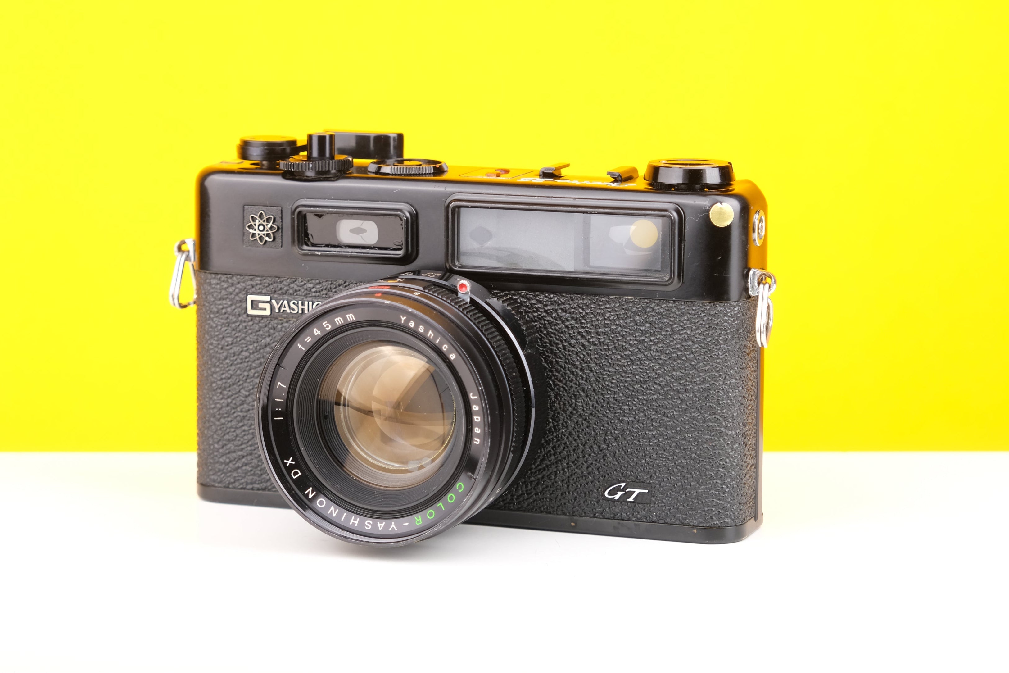 カメラ Yashica Electro 35 GT ブラックレンジファインダーカメラ