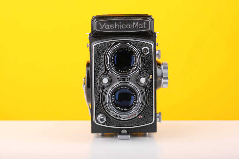 Yashica-Mat Medium Format 120 Film Camera
