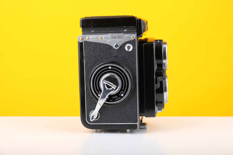 Yashica-Mat Medium Format 120 Film Camera