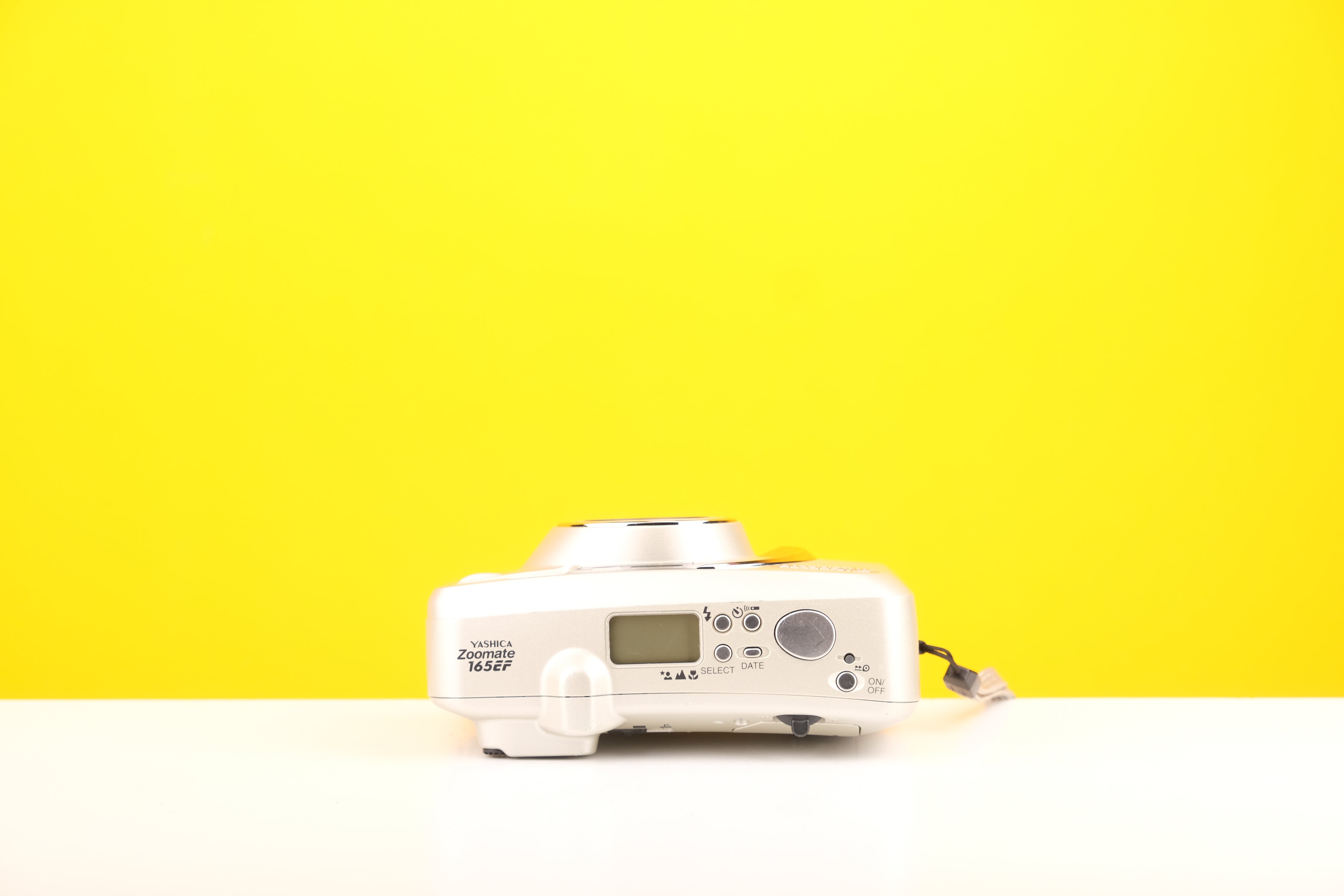 Kyocera Yashica Zoomate 165 EF 35mm Point and Shoot Film Camera