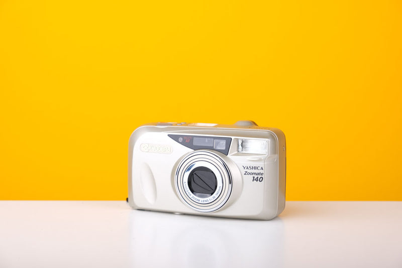 Yashica Zoomate 140 Kyocera 35mm Point and Shoot Film Camera
