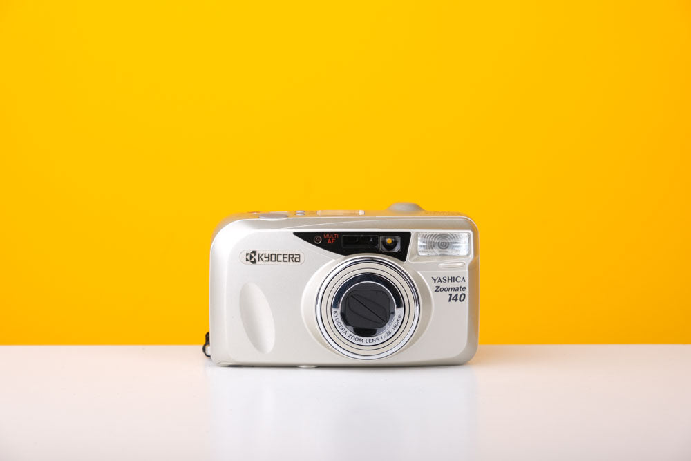 Yashica Zoomate 140 Kyocera 35mm Point and Shoot Film Camera
