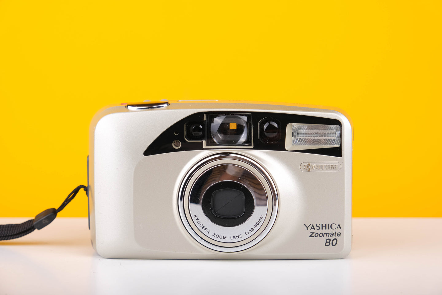 Yashica Zoomate 80 35mm Point and Shoot Film Camera