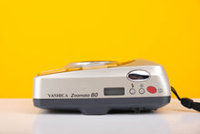 Load image into Gallery viewer, Yashica Zoomate 80 35mm Point and Shoot Film Camera
