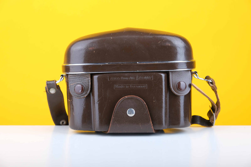 Zeiss Ikon AG Browm Leather Camera Case
