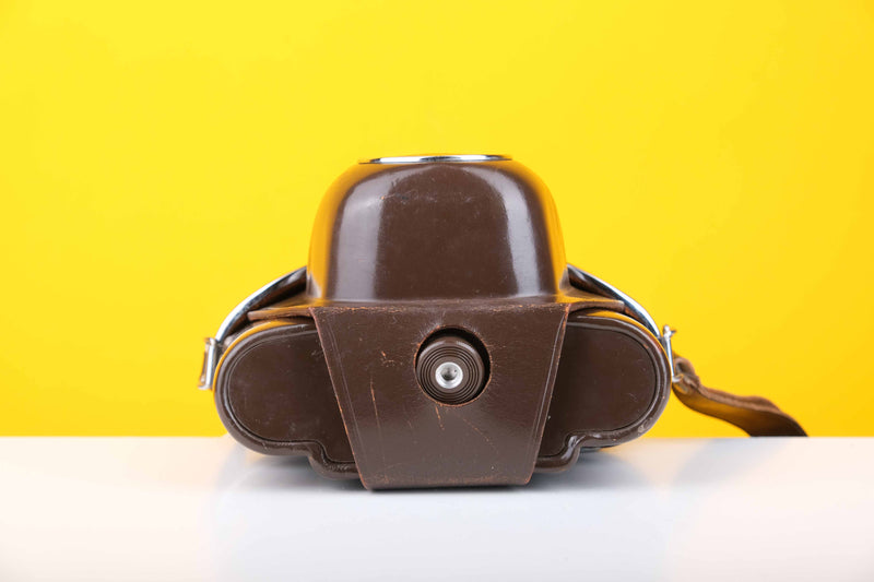 Zeiss Ikon AG Browm Leather Camera Case