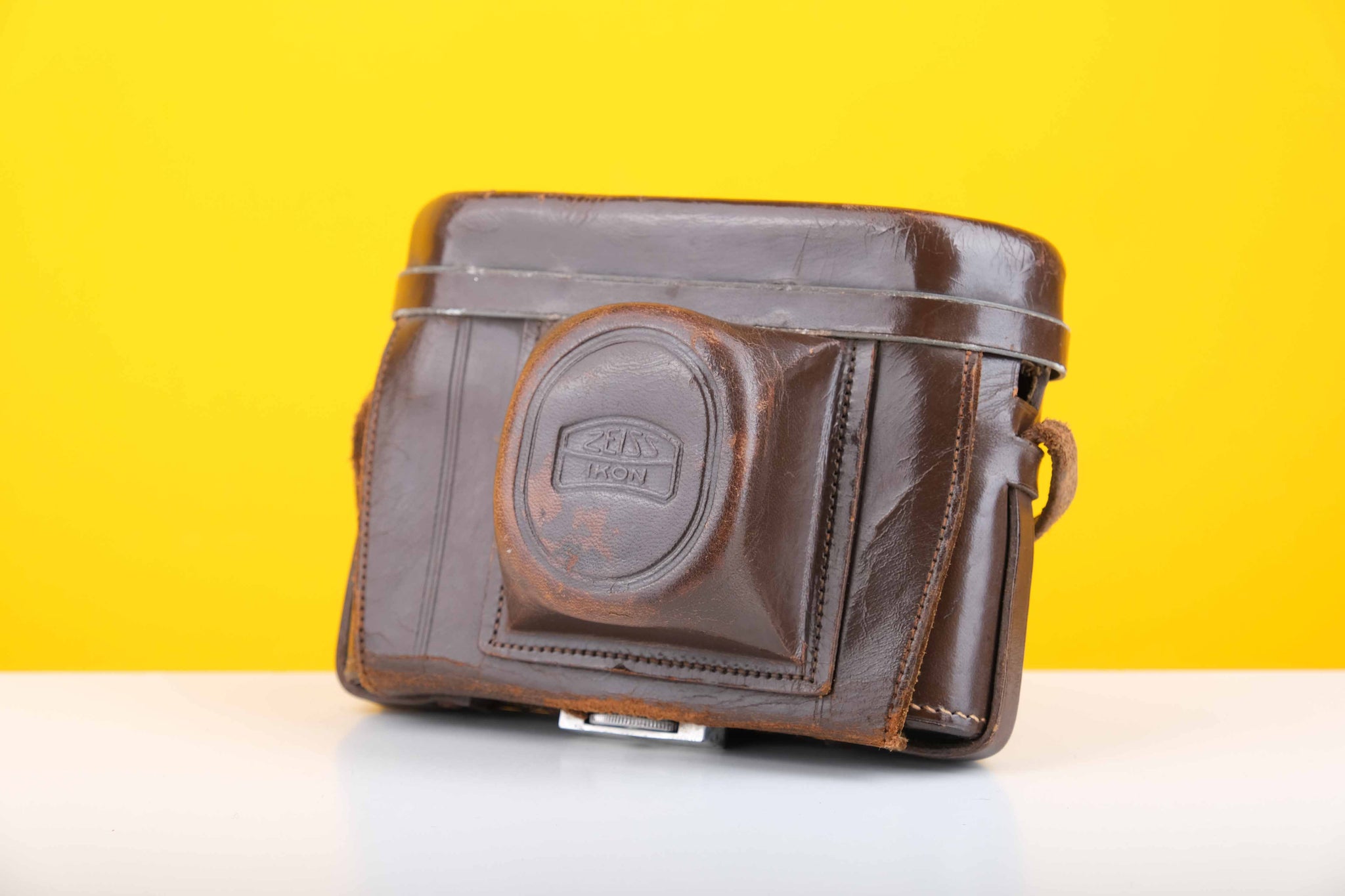 Zeiss Ikon Brown Leather Camera Case – Vintage Camera Hut