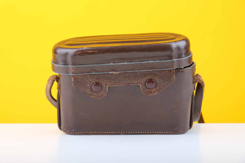 Zeiss Ikon Brown Leather Camera Case