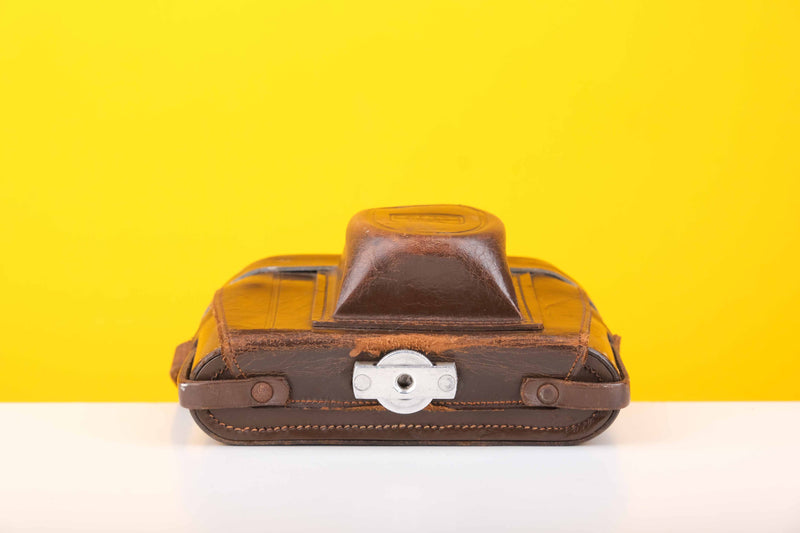 Zeiss Ikon Brown Leather Camera Case