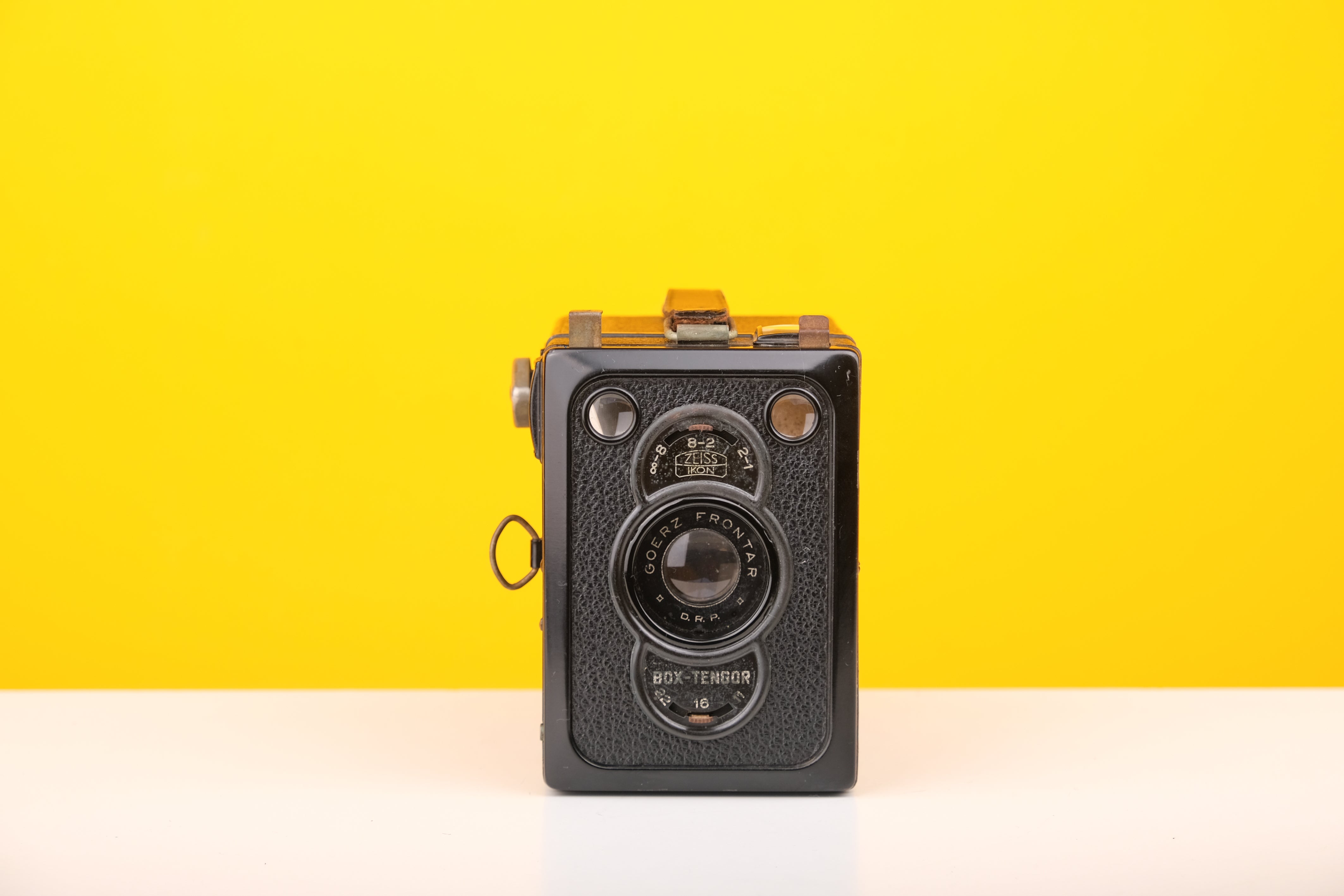 Zeiss Ikon Box -Tengor 120 Box Camera – Vintage Camera Hut
