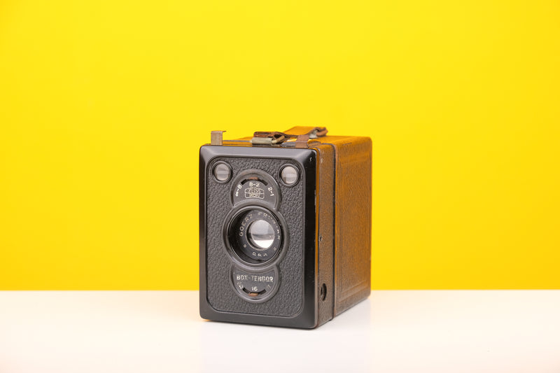 Zeiss Ikon Box -Tengor 120 Box Camera