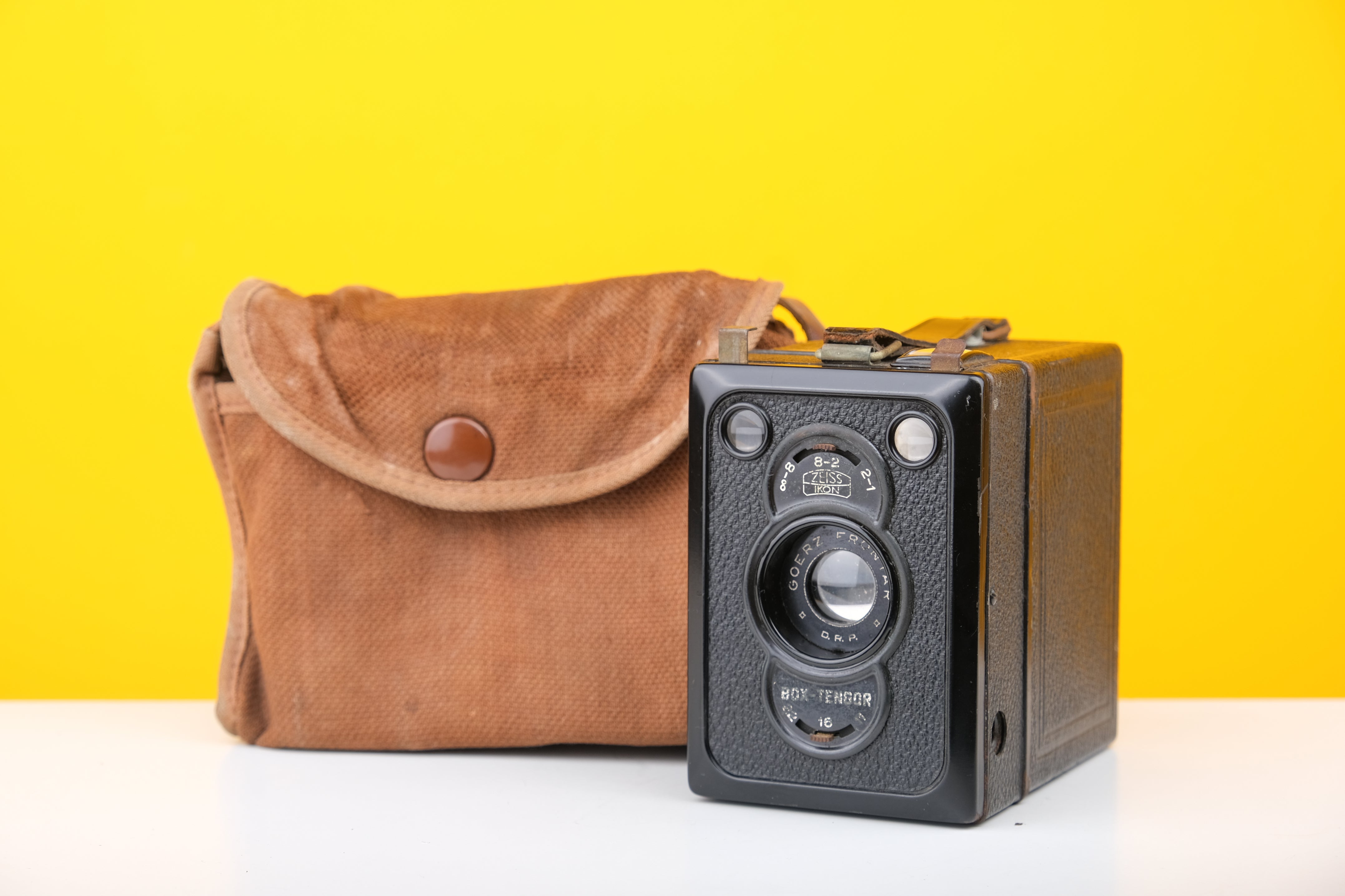 Zeiss Ikon Box -Tengor 120 Box Camera – Vintage Camera Hut