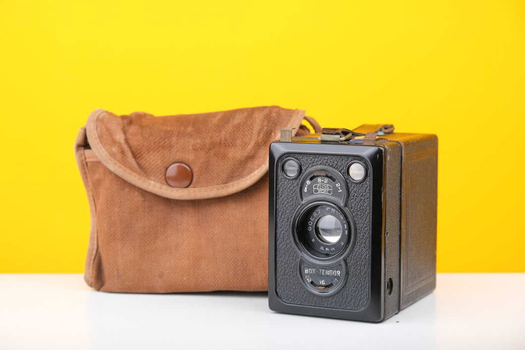 Zeiss Ikon Box -Tengor 120 Box Camera – Vintage Camera Hut