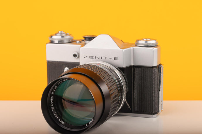 Zenit B camera 