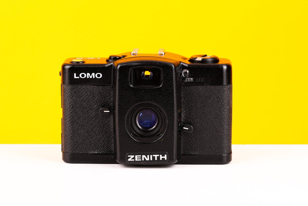 Zenith Lomo LC-A 35mm Point and Shoot Film Camera – Vintage Camera Hut