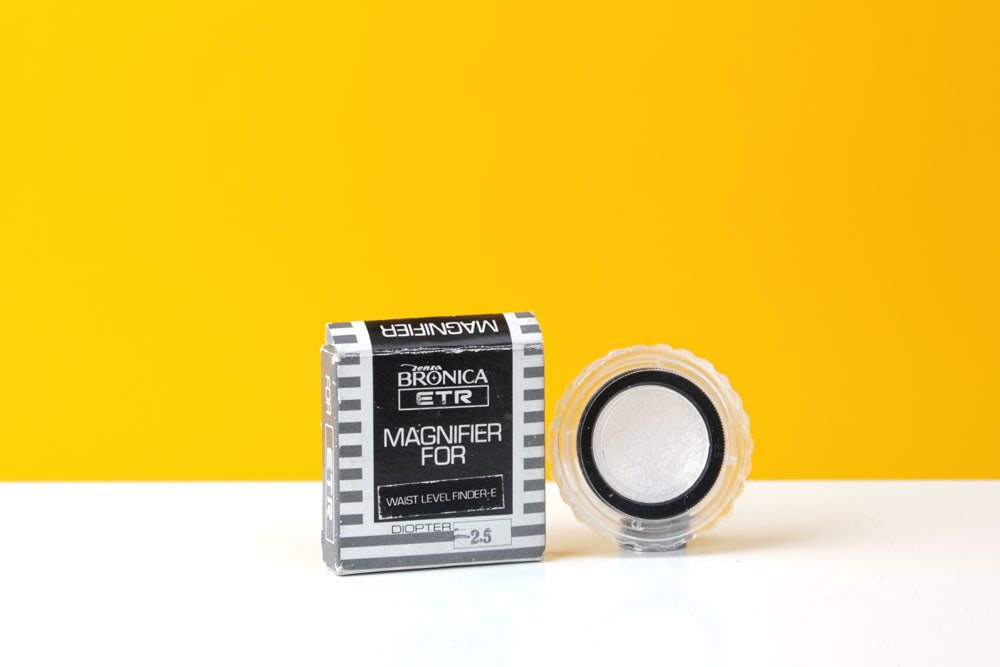 Zenza Bronica ETR Maginifier for Waist Level Finder-E