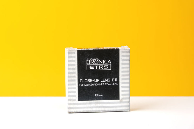 Zenza Bronica ETRS Close-Up Lens EII for Zenzanon EII 75mm Lens