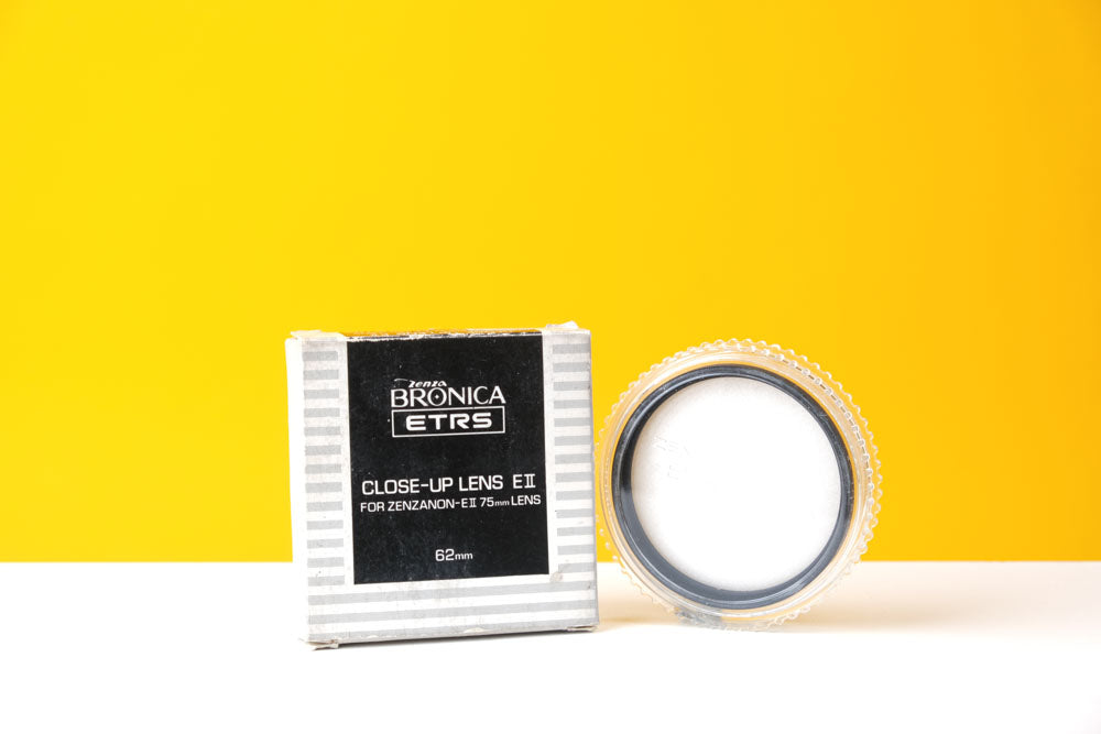 Zenza Bronica ETRS Close-Up Lens EII for Zenzanon EII 75mm Lens