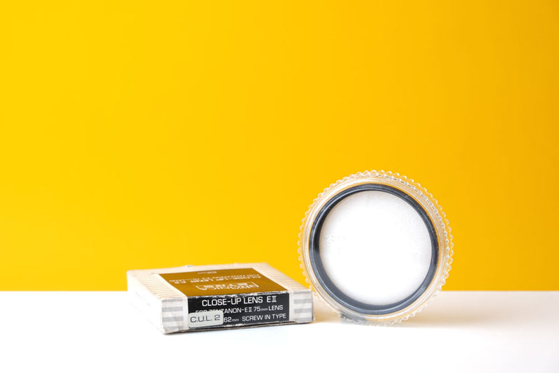 Zenza Bronica ETRS Close-Up Lens EII for Zenzanon EII 75mm Lens