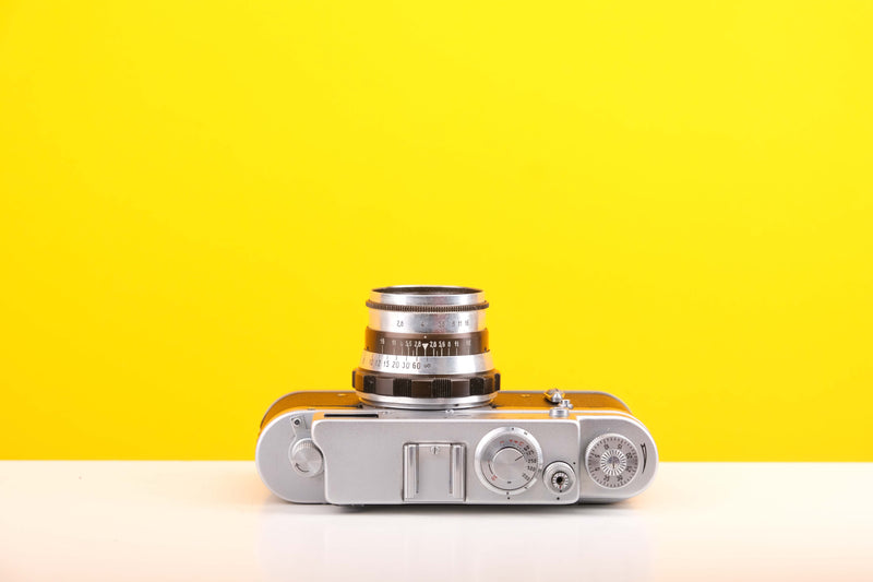 Zorki 4 35mm Rangefinder Film Camera with N-61 52mm f2.8 Lens