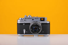 Load image into Gallery viewer, Zorki-4K 35mm Rangefinder Film Camera with FED 52mm f/2.8 Lens
