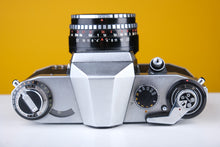 Load image into Gallery viewer, Praktica PL NovaIB 35mm Film Camera with Meyer 50mm f2.8 Lens
