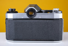 Load image into Gallery viewer, Praktica PL NovaIB 35mm Film Camera with Meyer 50mm f2.8 Lens
