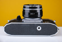 Load image into Gallery viewer, Praktica PL NovaIB 35mm Film Camera with Meyer 50mm f2.8 Lens
