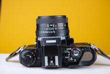 Load image into Gallery viewer, Pentax Program A 35mm SLR Film Camera with Chinon 50mm f1.9 Lens
