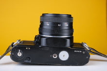 Load image into Gallery viewer, Pentax Program A 35mm SLR Film Camera with Chinon 50mm f1.9 Lens
