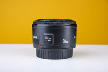 Load image into Gallery viewer, Canon EF 50mm f1.8 II Lens Boxed
