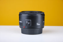 Load image into Gallery viewer, Canon EF 50mm f1.8 II Lens
