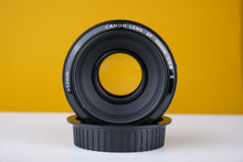 Load image into Gallery viewer, Canon EF 50mm f1.8 II Lens Boxed
