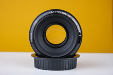 Load image into Gallery viewer, Canon EF 50mm f1.8 II Lens
