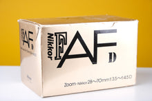 Load image into Gallery viewer, Nikkor 28-70mm f3.5-4.5 D Boxed Lens
