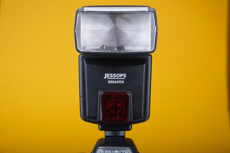 Jessops 360AFD Boxed Flash for Sony Alpha/ Minolta Dynax