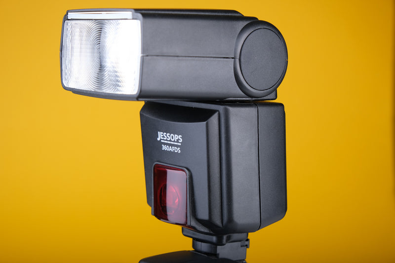 Jessops 360AFD Boxed Flash for Sony Alpha/ Minolta Dynax