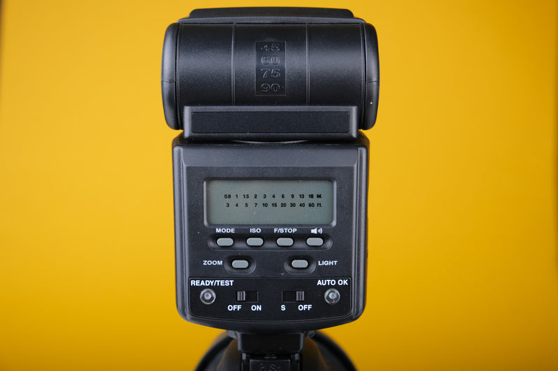 Jessops 360AFD Boxed Flash for Sony Alpha/ Minolta Dynax