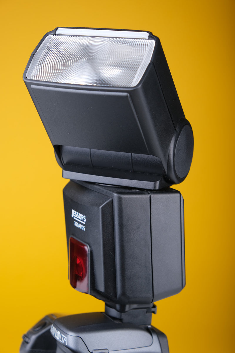 Jessops 360AFD Boxed Flash for Sony Alpha/ Minolta Dynax