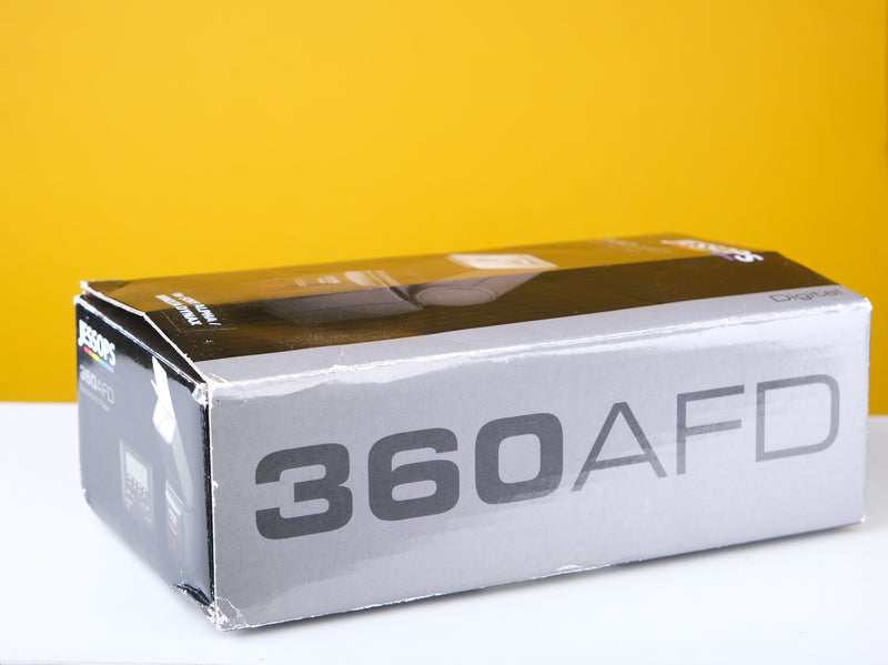 Jessops 360AFD Boxed Flash for Sony Alpha/ Minolta Dynax