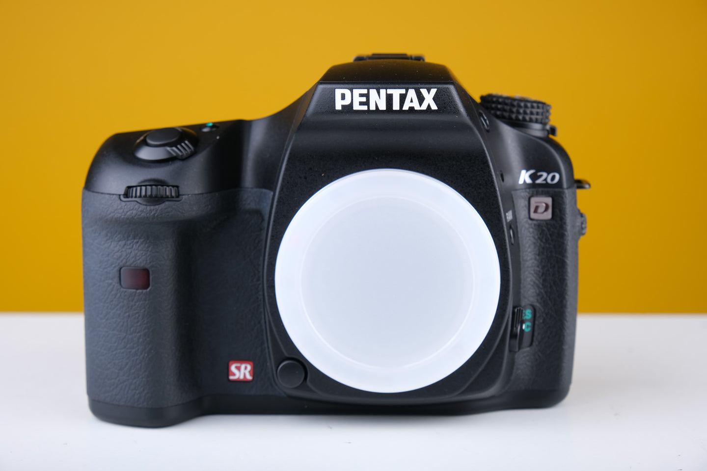 Pentax K20D Digital SLR Camera Boxed