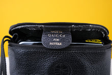 Load image into Gallery viewer, Pentax Espio 115 Limited Edition 75 Year Anniversary 35mm Point and Shoot Camera with Gucci Bag
