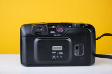 Load image into Gallery viewer, Pentax Espio 115 Limited Edition 75 Year Anniversary 35mm Point and Shoot Camera with Gucci Bag
