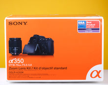 Load image into Gallery viewer, Sony A350 Kit Digital SLR Camera Boxed
