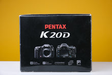 Load image into Gallery viewer, Pentax K20D Digital SLR Camera Boxed
